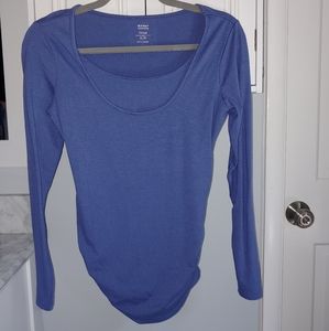 Maternity and Nursing Shirt - Long Sleeve